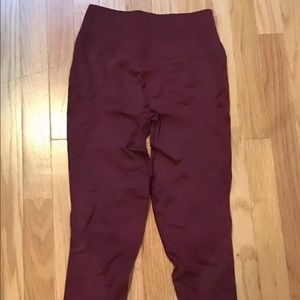 Lululemon seamless full length leggings 6